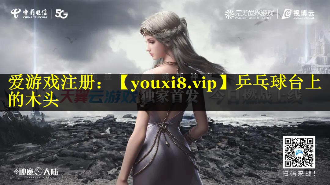 乒乓球台上的木头